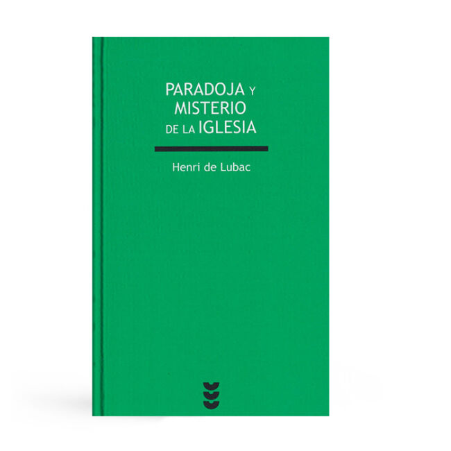 Paradoja y misterio de la Iglesia